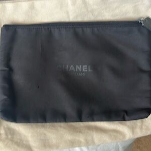 Chanel make up bag